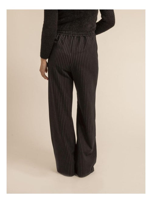 Pantalone a righe ERIMELLE - Kiabi