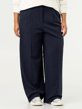 Pantalone a sigaretta ampio