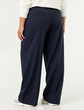 Pantalone a sigaretta ampio