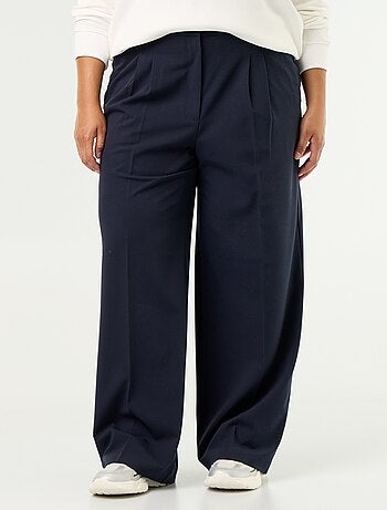 Pantalone a sigaretta ampio