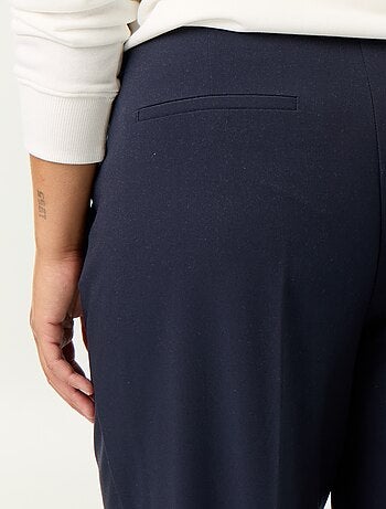 Pantalone a sigaretta ampio