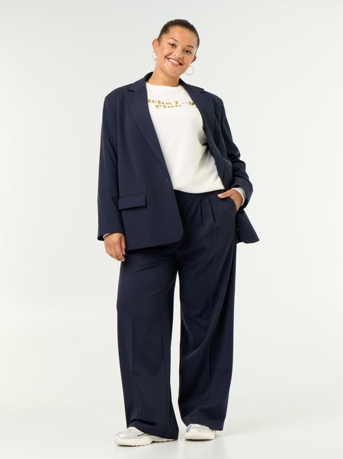 Pantalone a sigaretta ampio - Kiabi