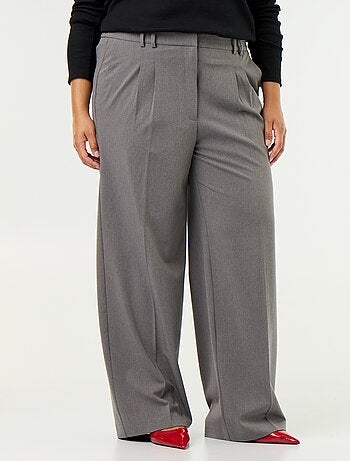 Pantalone a sigaretta ampio