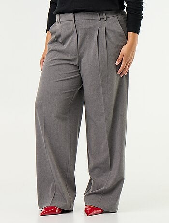 Pantalone a sigaretta ampio