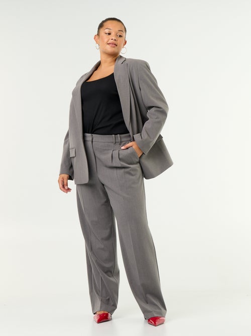 Pantalone a sigaretta ampio - Kiabi