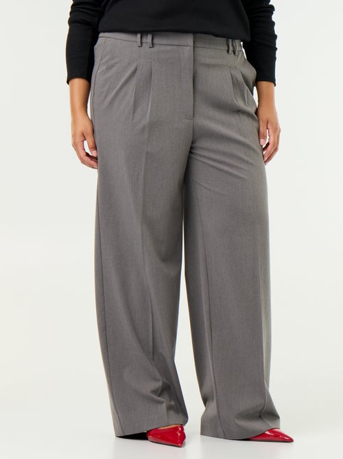 Pantalone a sigaretta ampio - Kiabi