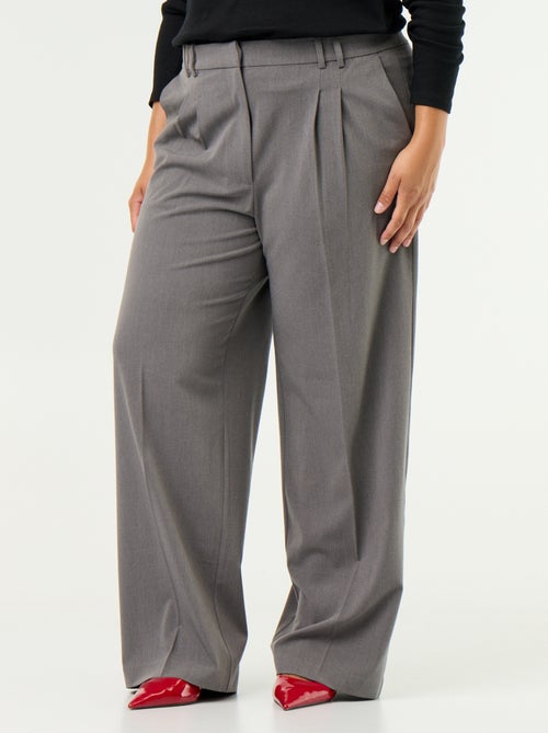 Pantalone a sigaretta ampio - Kiabi