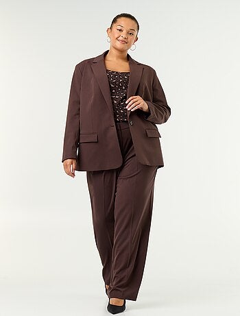 Pantalone a sigaretta ampio