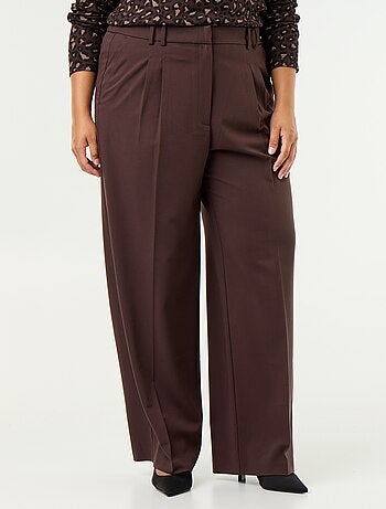 Pantalone a sigaretta ampio