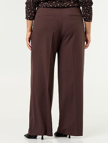 Pantalone a sigaretta ampio