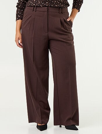 Pantalone a sigaretta ampio