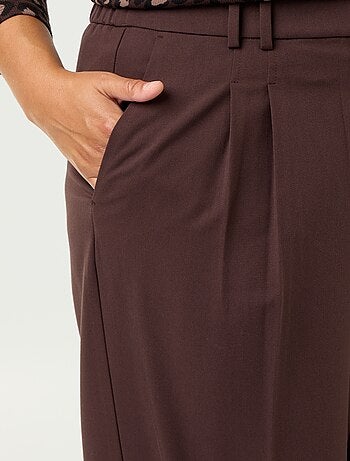 Pantalone a sigaretta ampio
