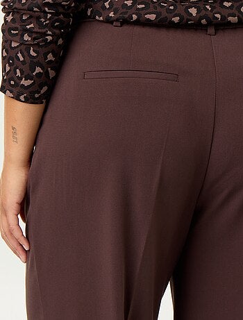 Pantalone a sigaretta ampio