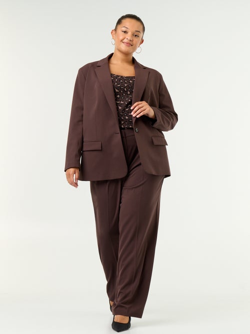 Pantalone a sigaretta ampio - Kiabi Pantalone a sigaretta ampio - Kiabi
