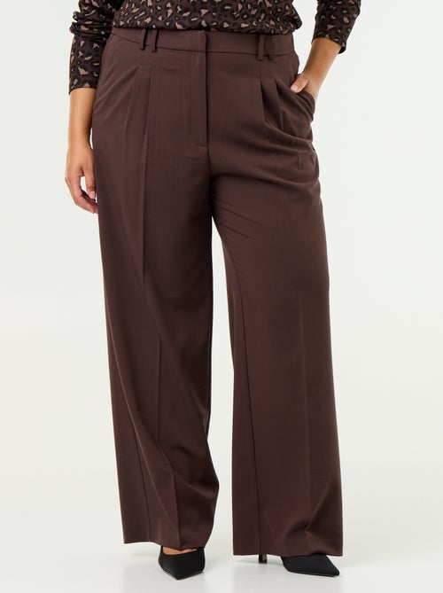 Pantalone a sigaretta ampio - Kiabi Pantalone a sigaretta ampio - Kiabi