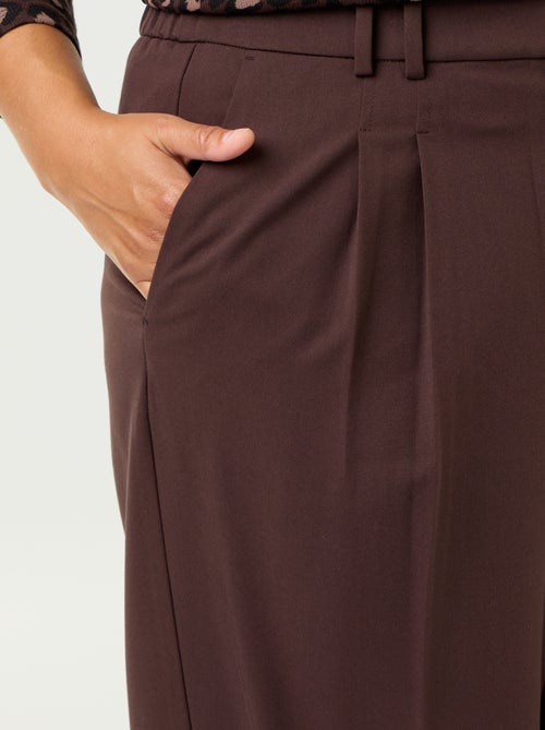 Pantalone a sigaretta ampio - Kiabi Pantalone a sigaretta ampio - Kiabi