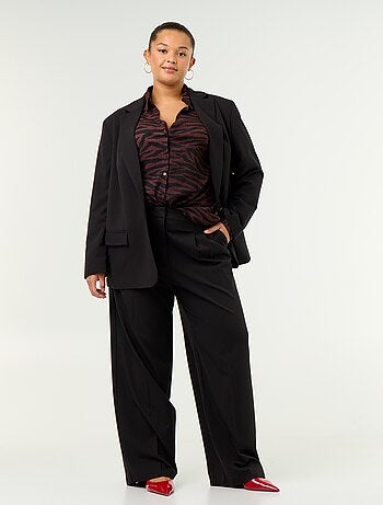 Pantalone a sigaretta ampio