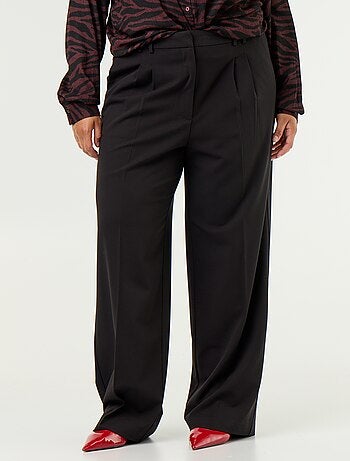 Pantalone a sigaretta ampio