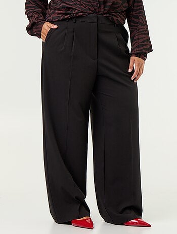 Pantalone a sigaretta ampio