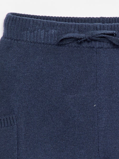 Pantalone a tinta unita in maglia - Kiabi Pantalone a tinta unita in maglia - Kiabi
