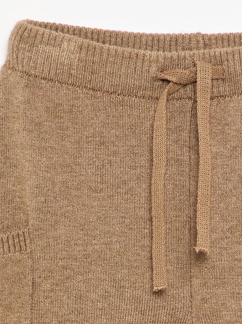 Pantalone a tinta unita in maglia - Kiabi Pantalone a tinta unita in maglia - Kiabi