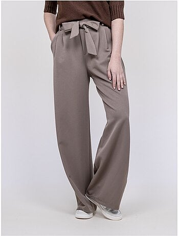 Pantalone a vita alta EDERINA
