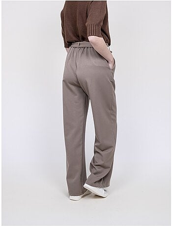 Pantalone a vita alta EDERINA