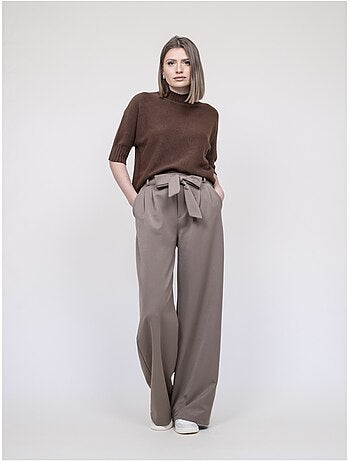 Pantalone a vita alta EDERINA