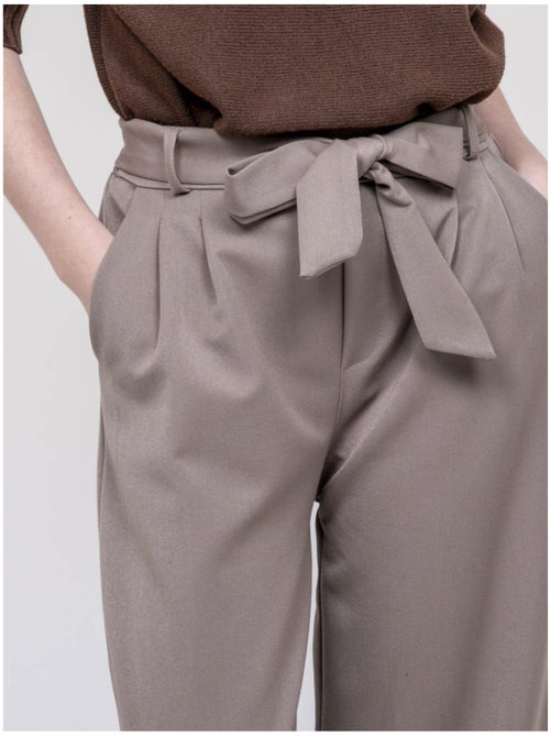 Pantalone a vita alta EDERINA - Kiabi