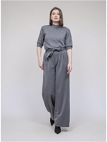 Pantalone a vita alta EDERINA