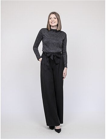 Pantalone a vita alta EDERINA