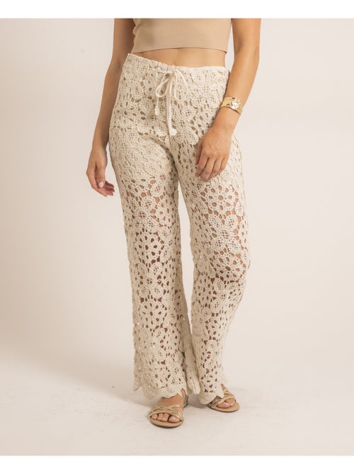 Pantalone all'uncinetto ELASMA - Kiabi