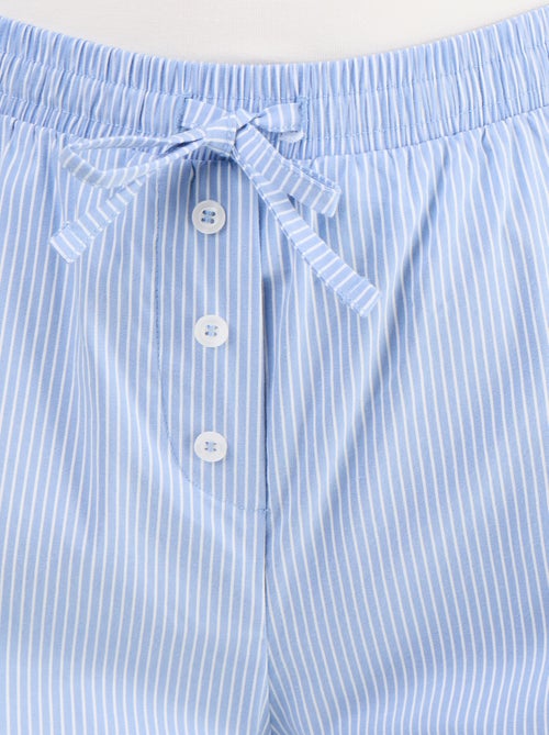 Pantalone ampio a righe a palloncino - Kiabi