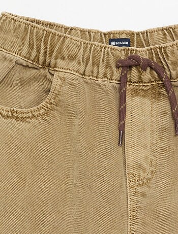 Pantalone ampio a tinta unita