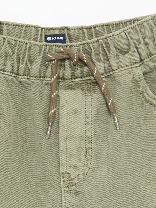 Pantalone ampio a tinta unita - Kiabi Pantalone ampio a tinta unita - Kiabi