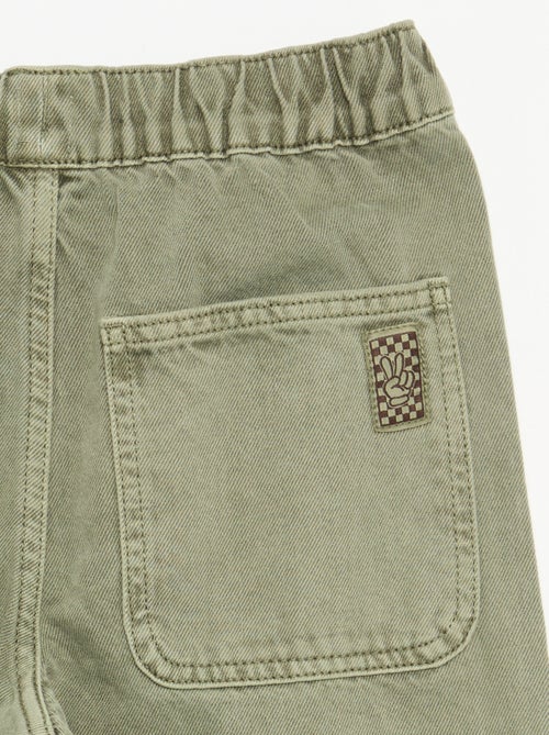 Pantalone ampio a tinta unita - Kiabi Pantalone ampio a tinta unita - Kiabi