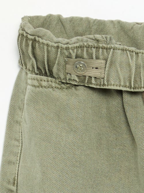 Pantalone ampio a tinta unita - Kiabi Pantalone ampio a tinta unita - Kiabi