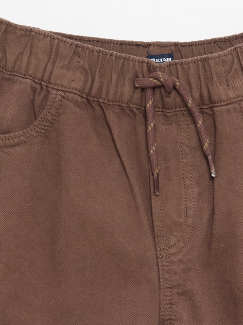 Pantalone ampio a tinta unita - Kiabi