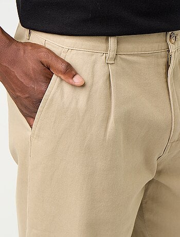 Pantalone ampio a tinta unita, vestibilità rilassata