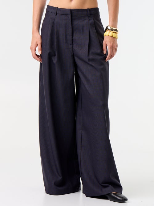 Pantalone ampio a vita alta - Kiabi Pantalone ampio a vita alta - Kiabi