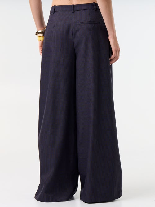 Pantalone ampio a vita alta - Kiabi Pantalone ampio a vita alta - Kiabi