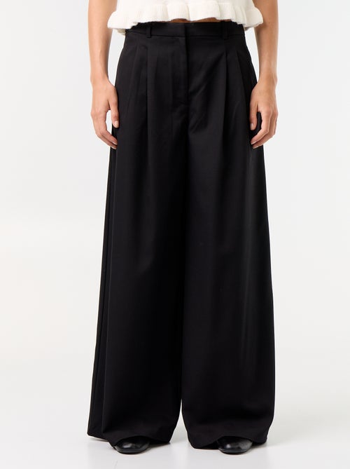 Pantalone ampio a vita alta - Kiabi Pantalone ampio a vita alta - Kiabi