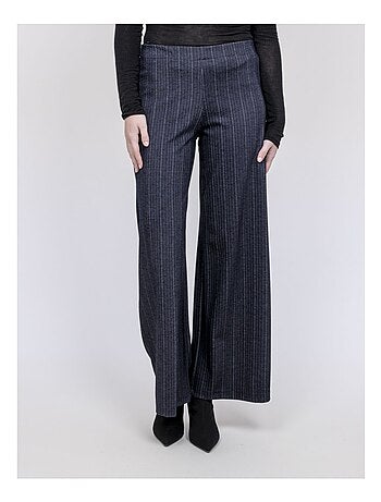 Pantalone ampio chevron EVARISTO