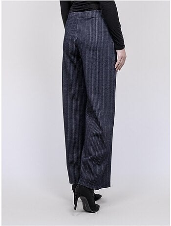 Pantalone ampio chevron EVARISTO