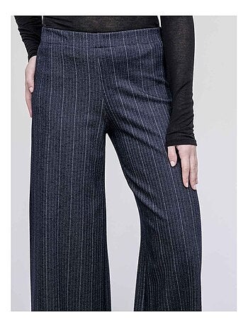 Pantalone ampio chevron EVARISTO