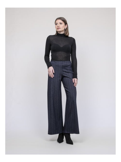 Pantalone ampio chevron EVARISTO - Kiabi