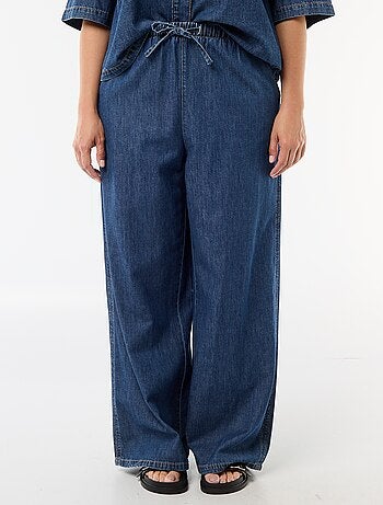Pantalone ampio con 2 tasche