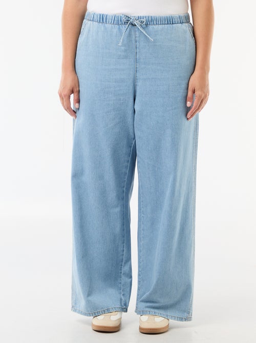 Pantalone ampio con 2 tasche - Kiabi