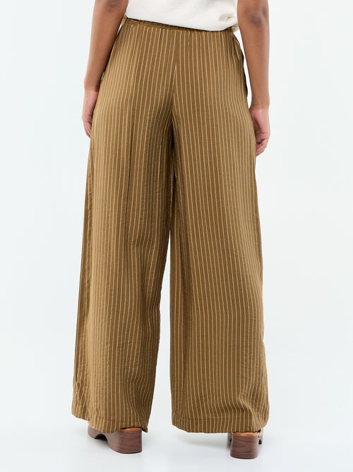 Pantalone ampio con 2 tasche - Kiabi