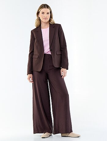 Pantalone ampio con 2 tasche